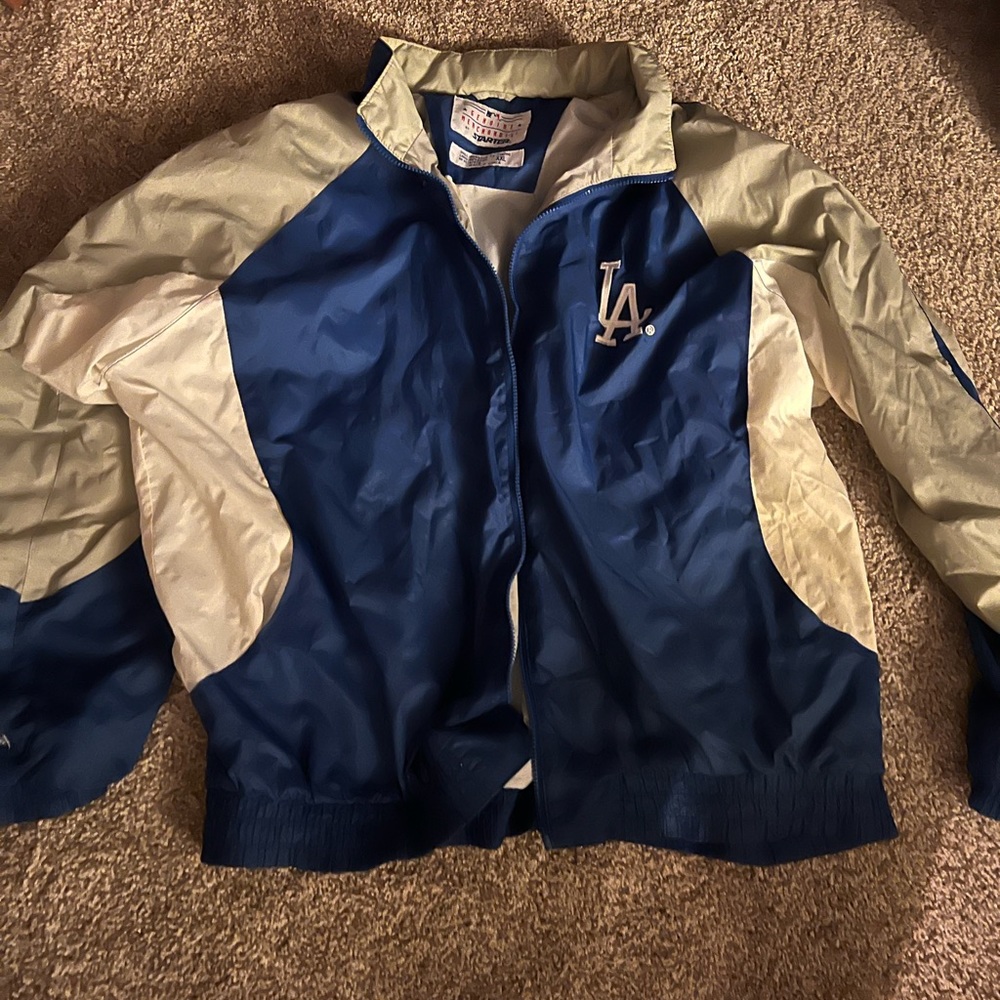 Vintage LA dodgers jacket